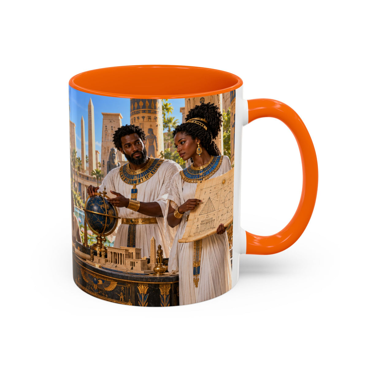 The Lie Is Modern. The Truth Is Ancient. — Kemetic Scholars Coffee Mug