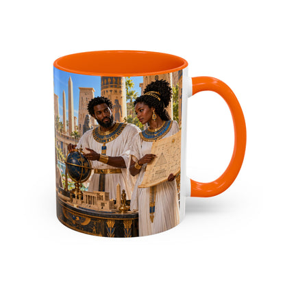 The Lie Is Modern. The Truth Is Ancient. — Kemetic Scholars Coffee Mug