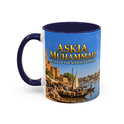 Askia Muhammad Coffee Mug | Ruler of the Songhai Empire | African History Mug