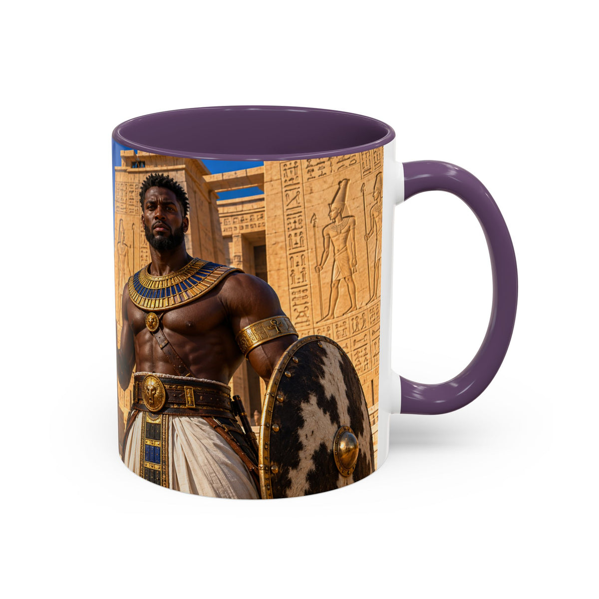 Medjay Warrior Coffee Mug | Watchful, Steadfast, Resolute | 11oz & 15oz