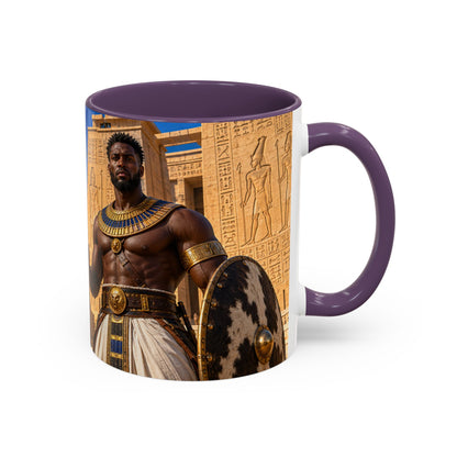 Medjay Warrior Coffee Mug | Watchful, Steadfast, Resolute | 11oz & 15oz
