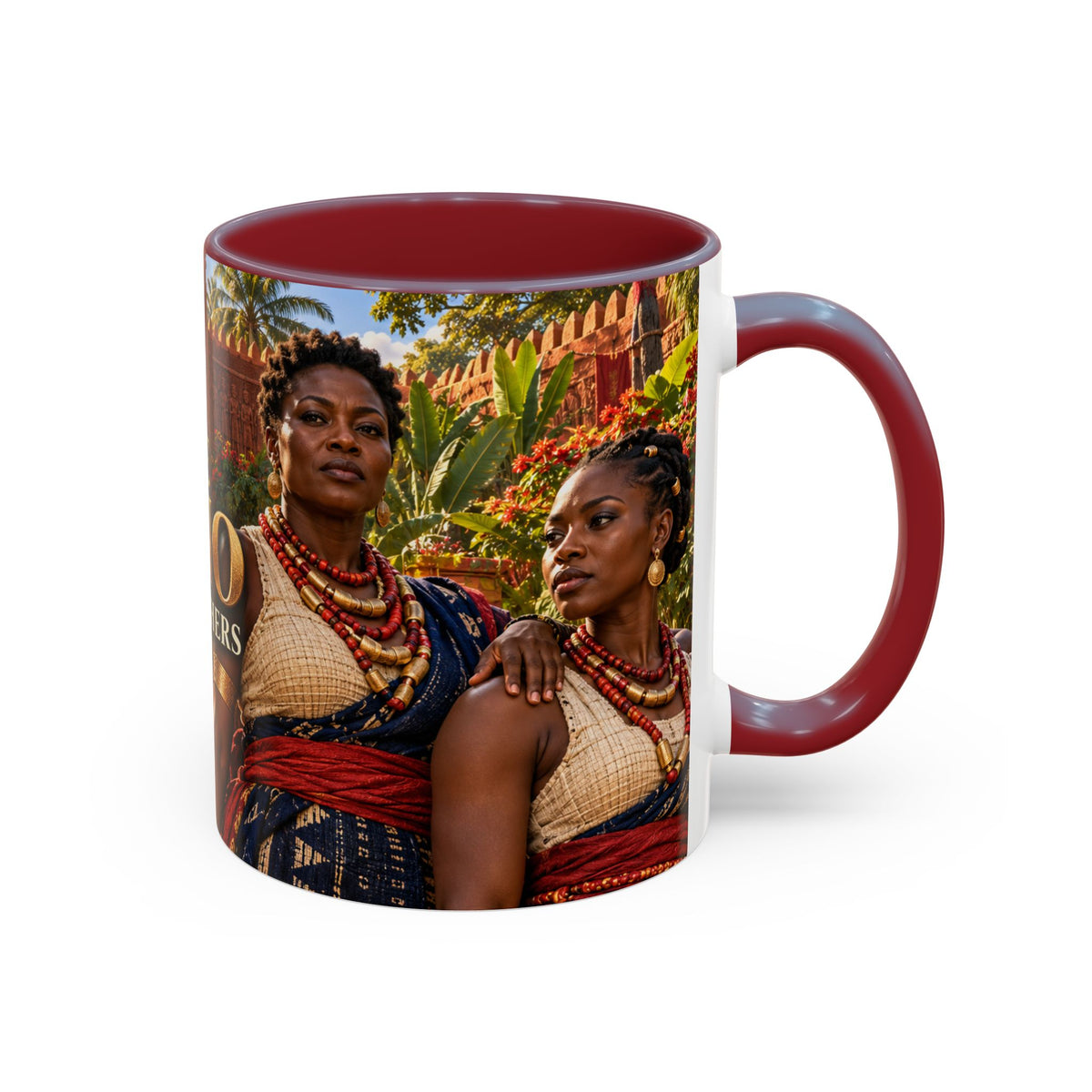 The Mino Coffee Mug | Our Mothers | Agojie Collection