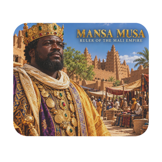 Mansa Musa Hardcover Journal | Ruler of the Mali Empire | African History Journal