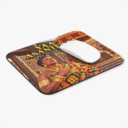 Yaa Asantewaa Mouse Pad | They Never Found It | Warrior Queens