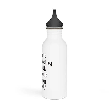 Build Your Ideal Self Water Bottle