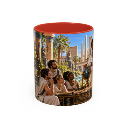 The Lie Is Modern. The Truth Is Ancient. — Kemetic Scholars Coffee Mug