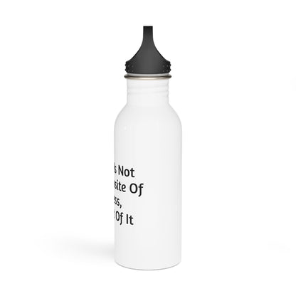 Resilience Builder Water Bottle