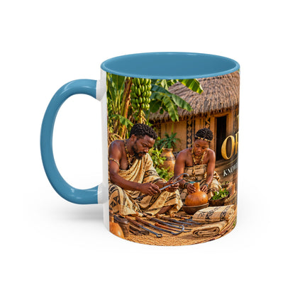 The Origins of Surgery Coffee Mug | Knowledge Passed On | African Heritage
