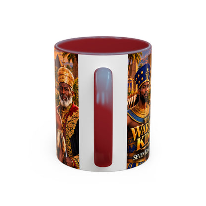 The Warrior Kings Coffee Mug | Wealth. Wisdom. Power. | African History Gift