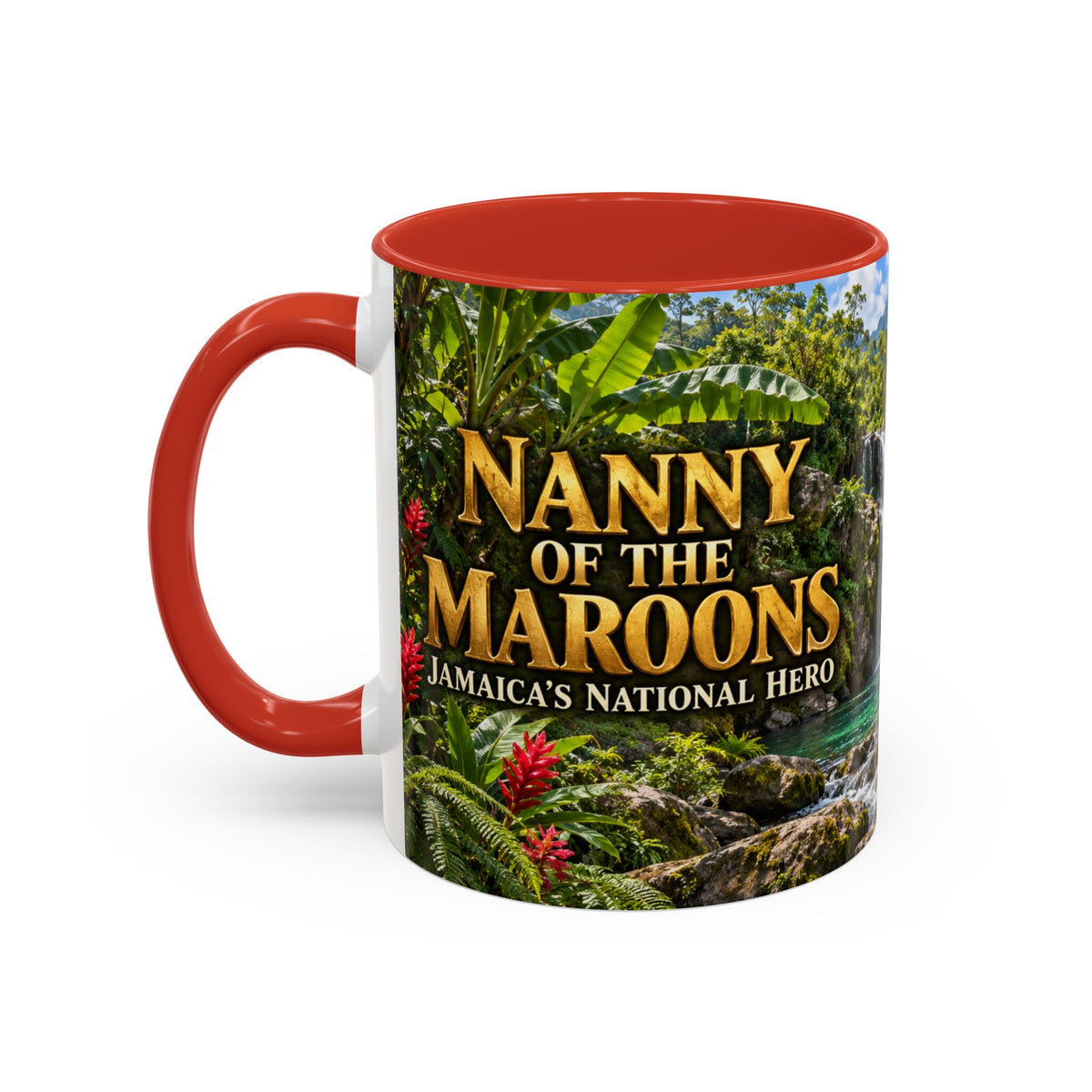 Nanny of the Maroons Coffee Mug | Jamaican Heritage | Warrior Queens Collection