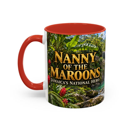 Nanny of the Maroons Coffee Mug | Jamaican Heritage | Warrior Queens Collection