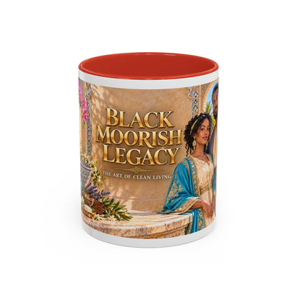Black Moorish Legacy Coffee Mug | The Art of Clean Living | Heritage Gift