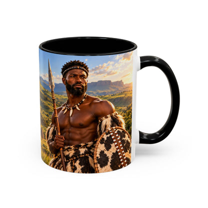Shaka Zulu Coffee Mug | King of the Zulu | African History Mug