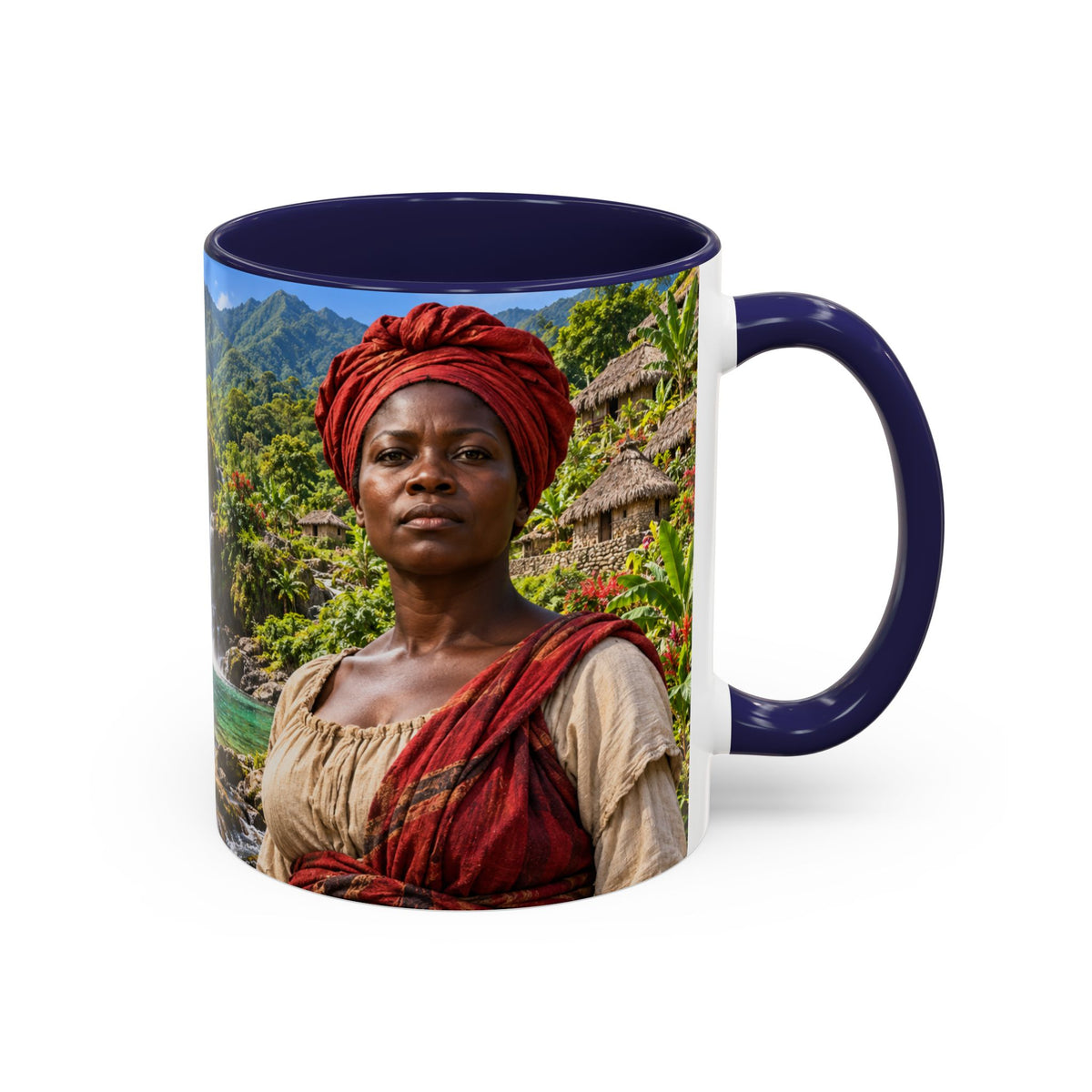 Nanny of the Maroons Coffee Mug | Jamaican Heritage | Warrior Queens Collection