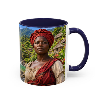 Nanny of the Maroons Coffee Mug | Jamaican Heritage | Warrior Queens Collection