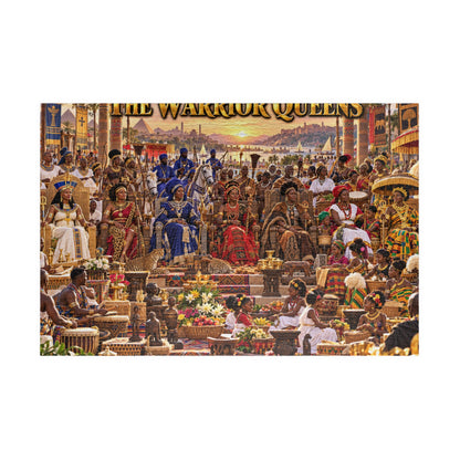 The Warrior Queens — Assembly of Queens Jigsaw Puzzle