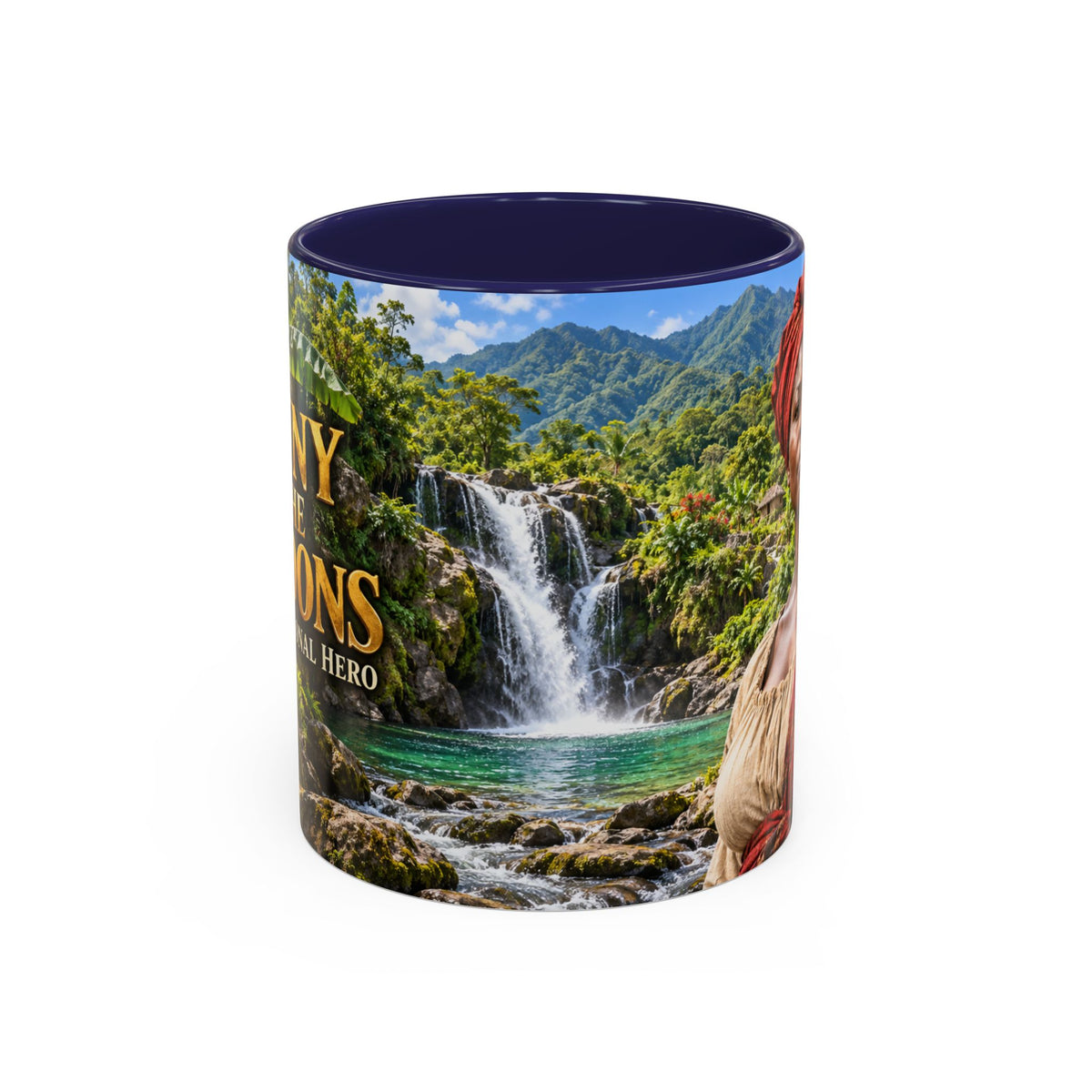 Nanny of the Maroons Coffee Mug | Jamaican Heritage | Warrior Queens Collection