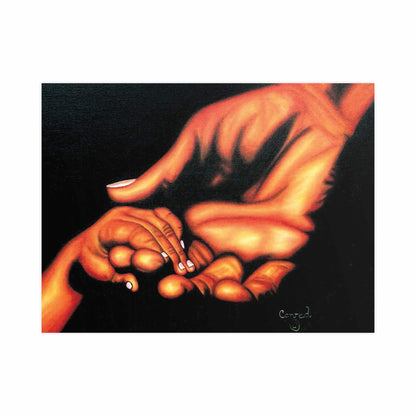 Guidance — Fine-Art Print (Hands)