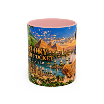 History in Your Pocket Coffee Mug | Dollar Bill Symbolism | Look Closer