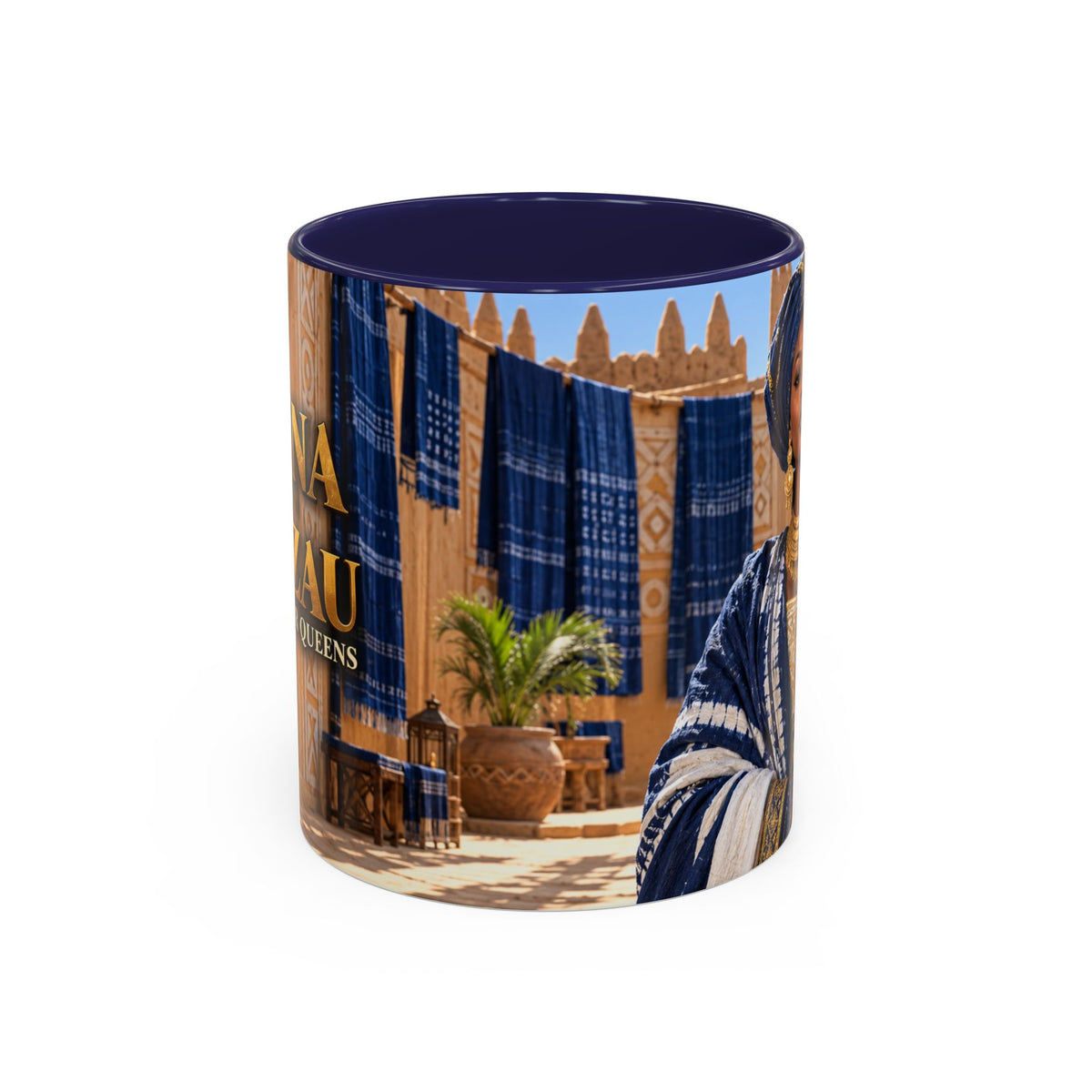 Queen Amina Coffee Mug | Queen of Zazzau | Warrior Queens Collection