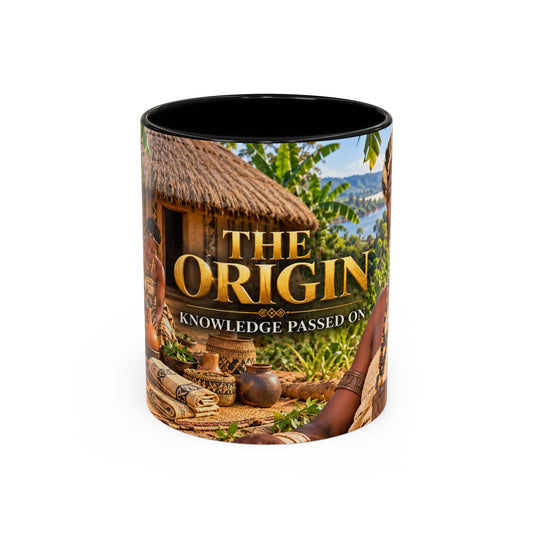 The Origins of Surgery Coffee Mug | Knowledge Passed On | African Heritage