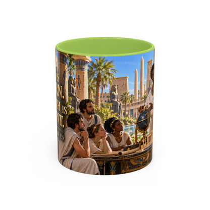 The Lie Is Modern. The Truth Is Ancient. — Kemetic Scholars Coffee Mug