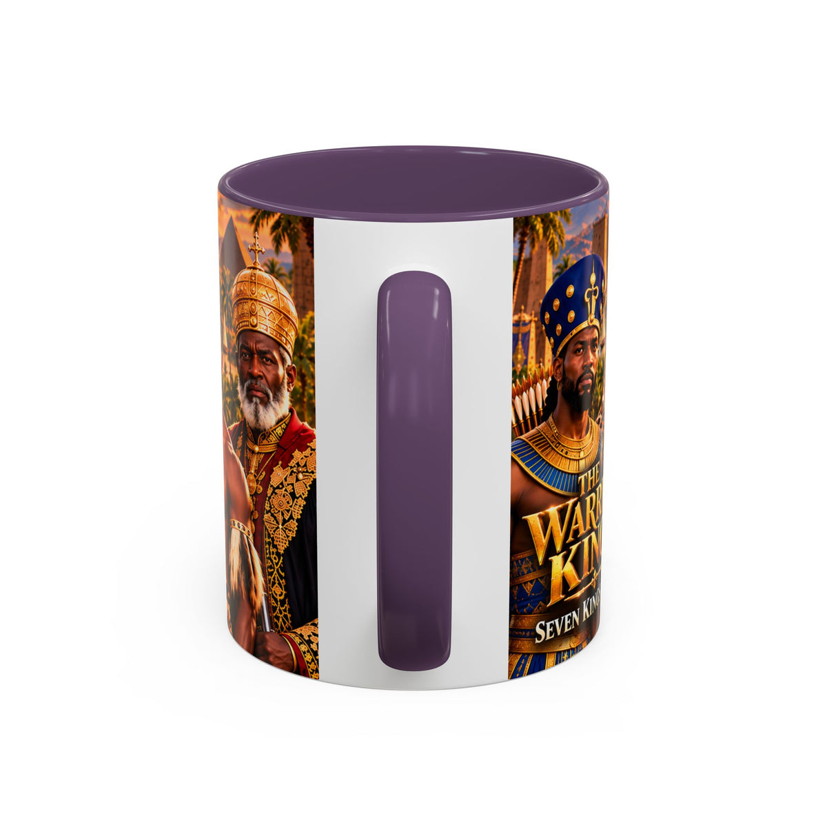 The Warrior Kings Coffee Mug | Wealth. Wisdom. Power. | African History Gift