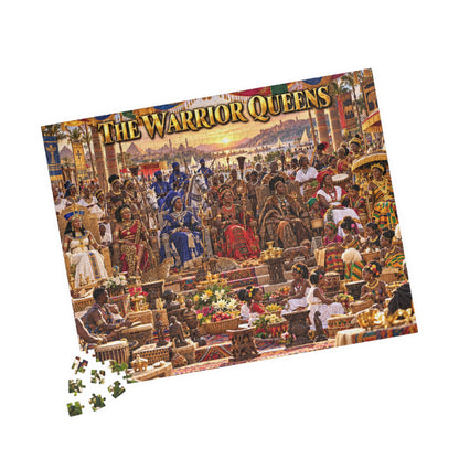 The Warrior Queens — Assembly of Queens Jigsaw Puzzle