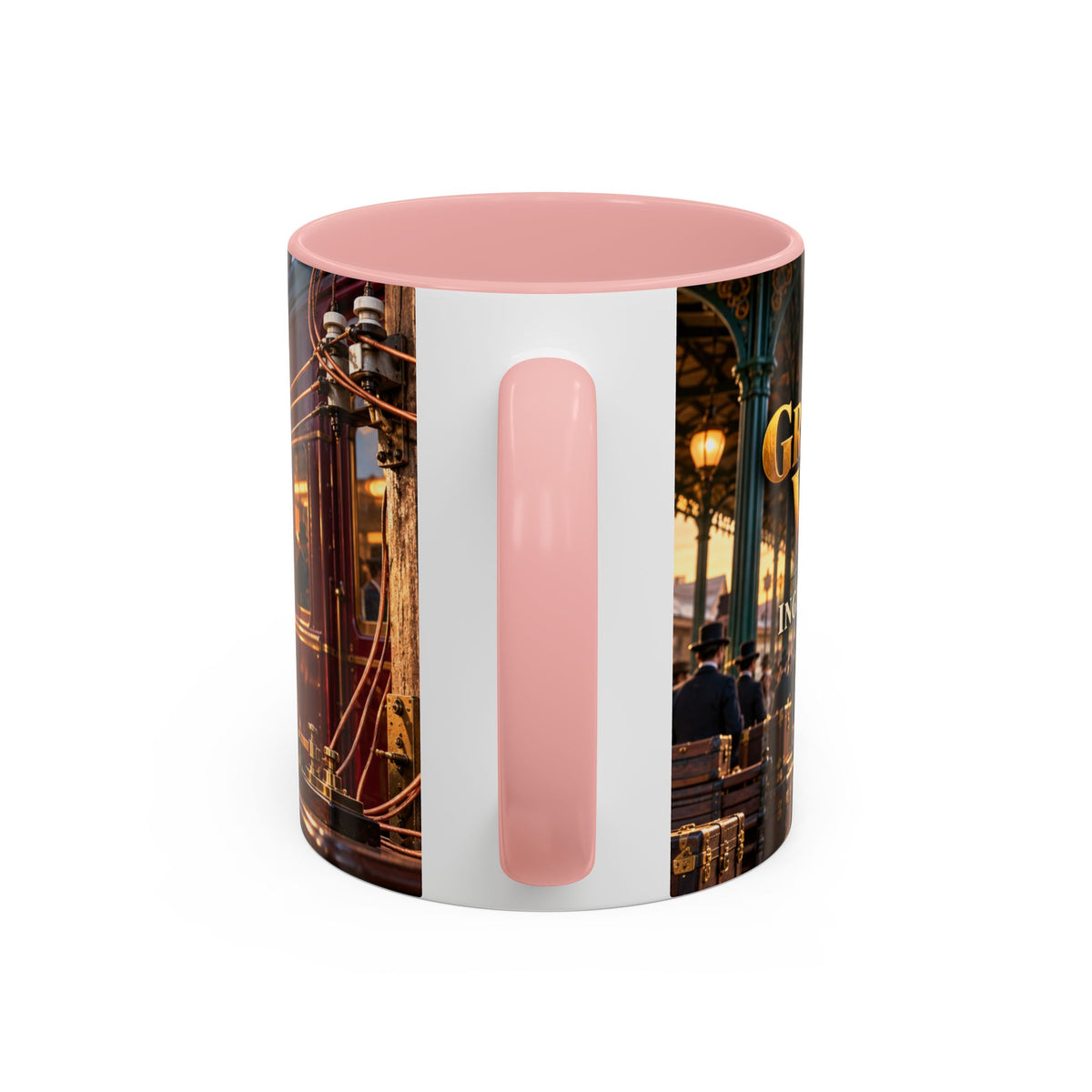 Granville T. Woods Coffee Mug | Ingenuity in Motion | Black Inventor Gift