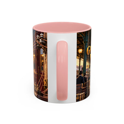 Granville T. Woods Coffee Mug | Ingenuity in Motion | Black Inventor Gift