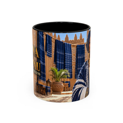 Queen Amina Coffee Mug | Queen of Zazzau | Warrior Queens Collection