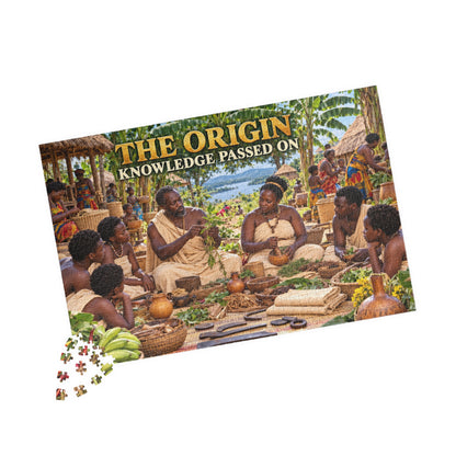 The Origins of Surgery Jigsaw Puzzle | Knowledge Passed On | African Heritage