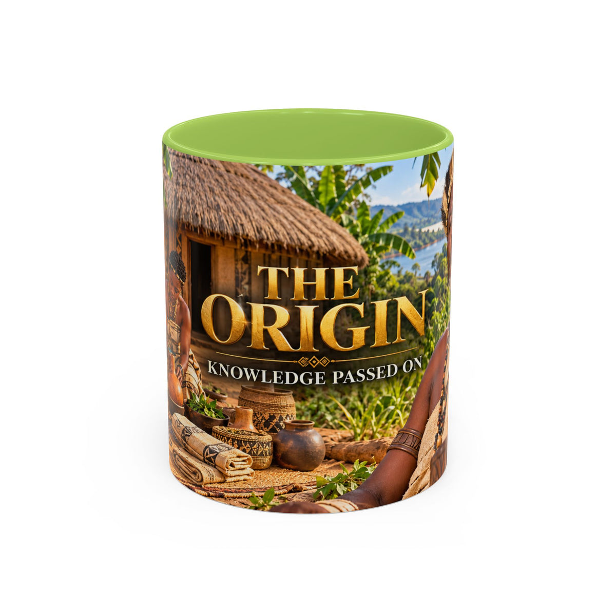 The Origins of Surgery Coffee Mug | Knowledge Passed On | African Heritage
