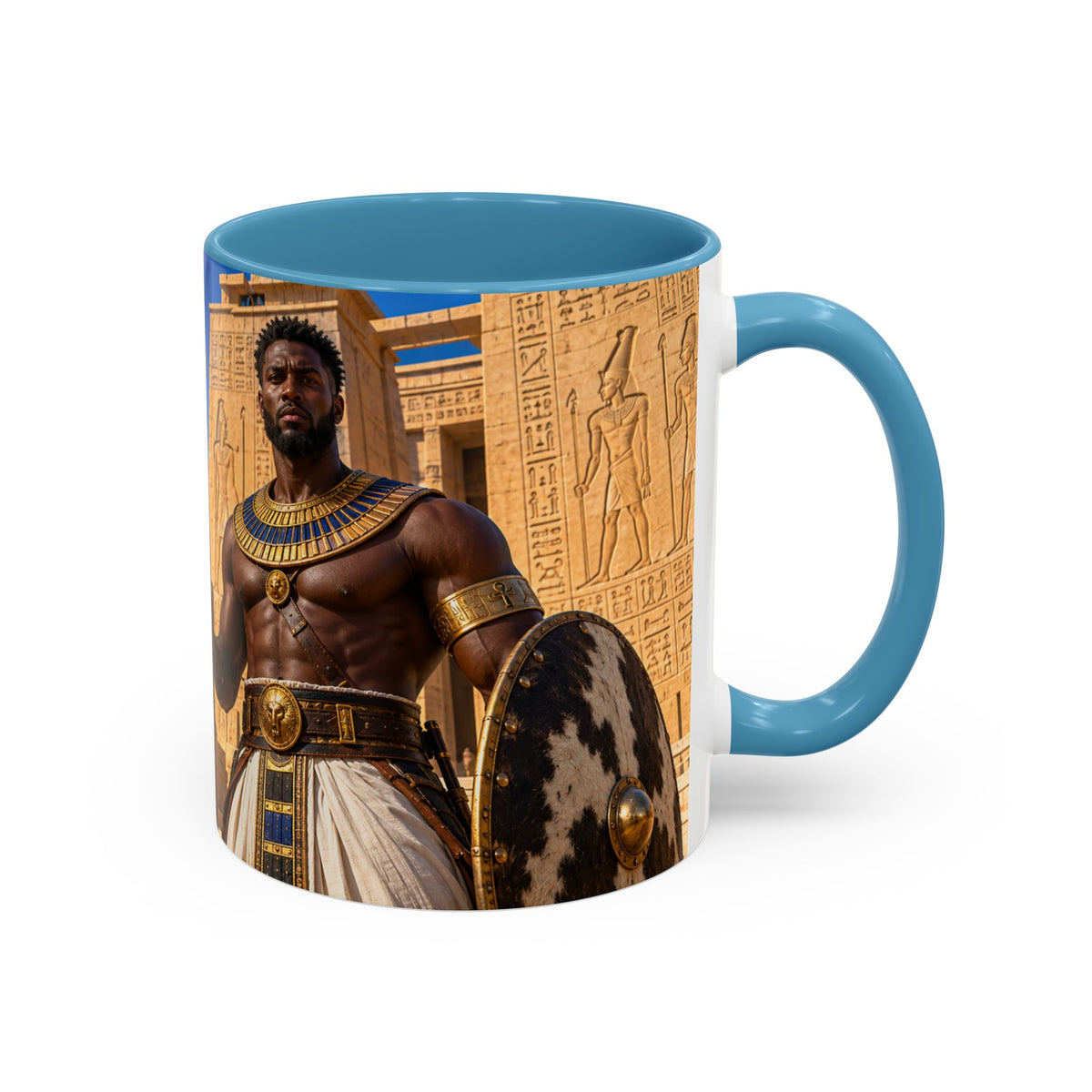 Medjay Warrior Coffee Mug | Watchful, Steadfast, Resolute | 11oz & 15oz