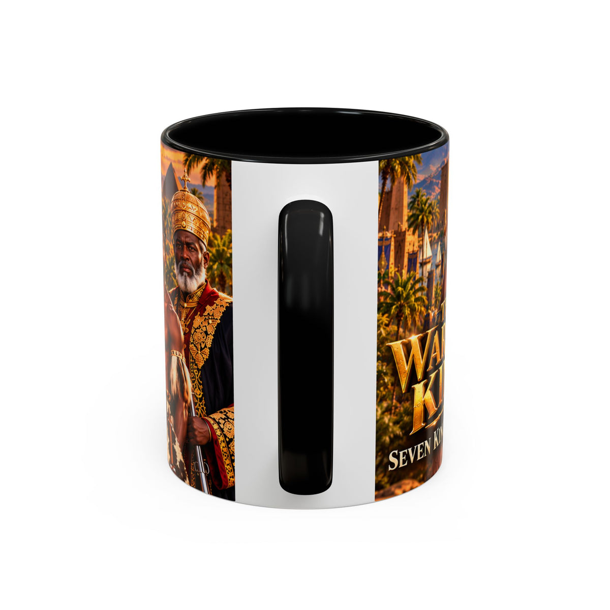 The Warrior Kings Coffee Mug | Seven Kings. One Legacy. | African History Gift