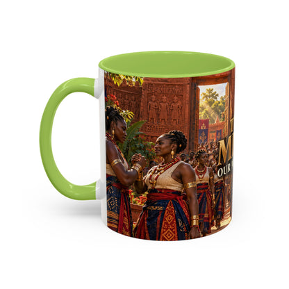 The Mino Coffee Mug | Our Mothers | Agojie Collection