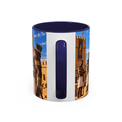 Medjay: Guardians of the Nile Coffee Mug | African Heritage | 11oz & 15oz