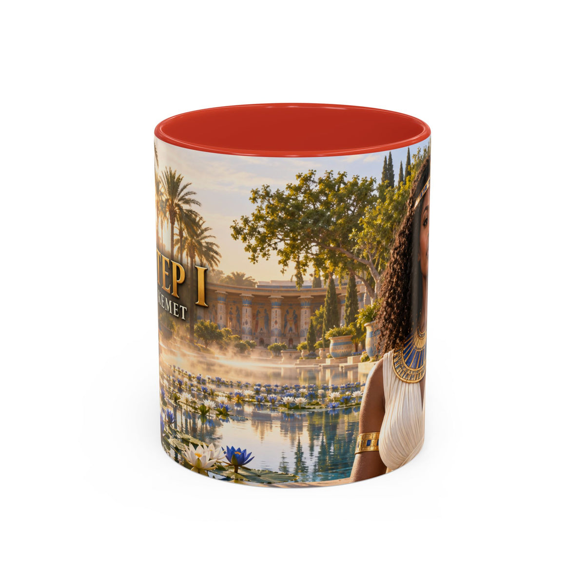 Queen Ahhotep I Coffee Mug | Queen of Kemet | Warrior Queens Collection