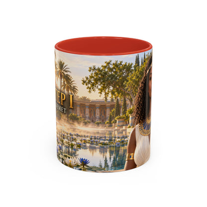 Queen Ahhotep I Coffee Mug | Queen of Kemet | Warrior Queens Collection