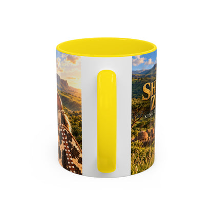 Shaka Zulu Coffee Mug | King of the Zulu | African History Mug