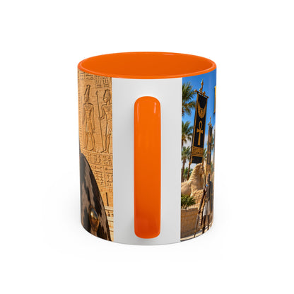 Medjay Warrior Coffee Mug | Watchful, Steadfast, Resolute | 11oz & 15oz