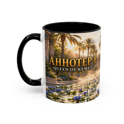 Queen Ahhotep I Coffee Mug | Queen of Kemet | Warrior Queens Collection
