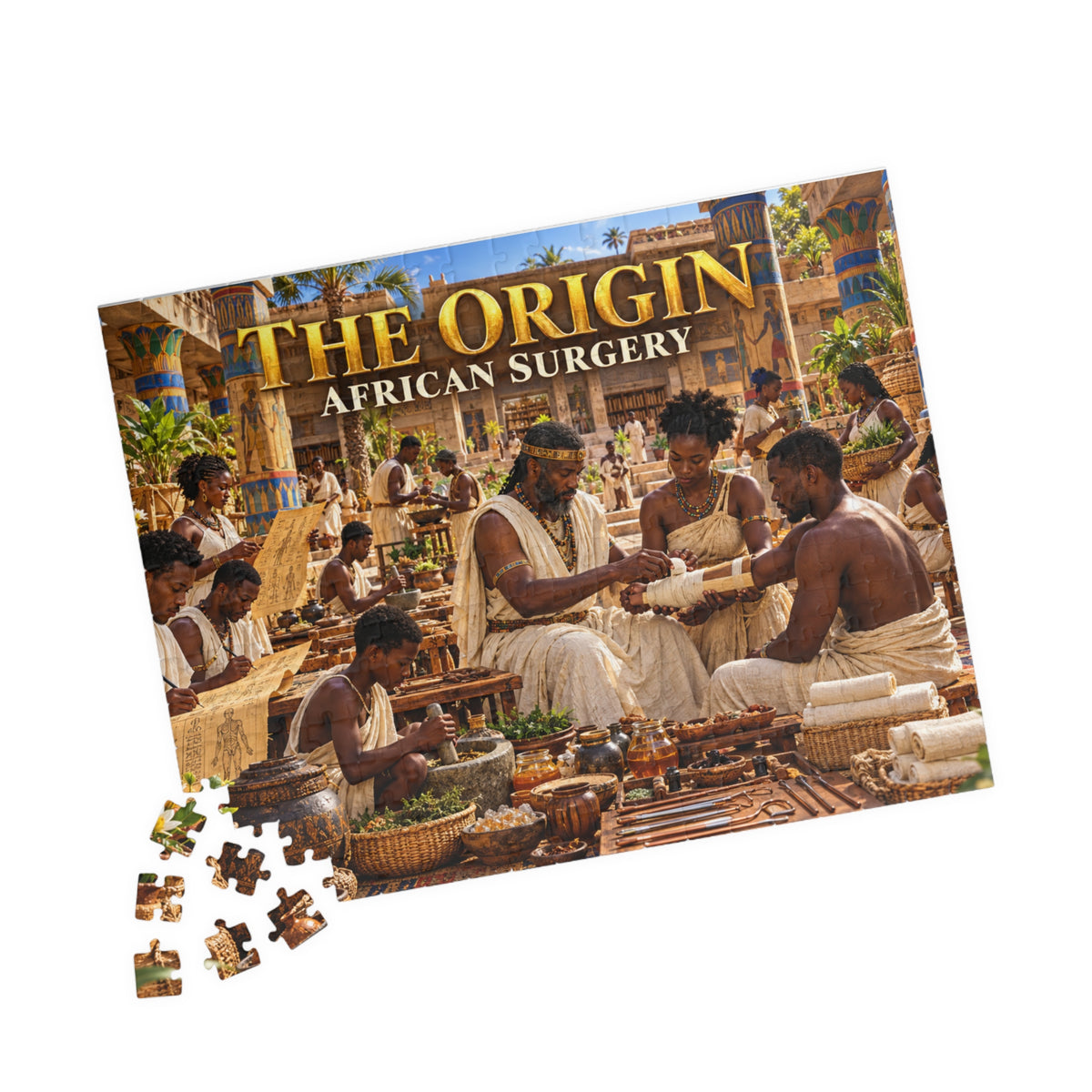 The Origins of Surgery Jigsaw Puzzle | African Healing Heritage