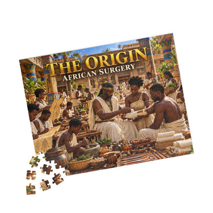The Origins of Surgery Jigsaw Puzzle | African Healing Heritage