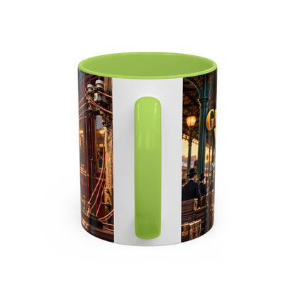 Granville T. Woods Coffee Mug | Ingenuity in Motion | Black Inventor Gift
