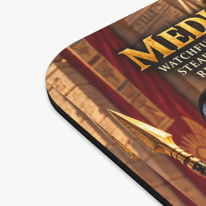 Medjay Patrol Mouse Pad | Protectors of the Kings | African Warrior Desk Decor