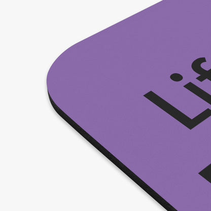 Life's About Creating Yourself Desk Pad | Purpose & Potential