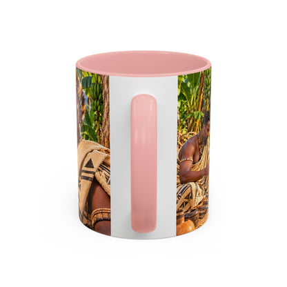 The Origins of Surgery Coffee Mug | Knowledge Passed On | African Heritage