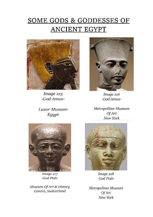 Starter Pack - Ancient Egypt &The Myth Of The White Pharaohs Ebook & The Hue Man Chess Game signature art print &$34.99