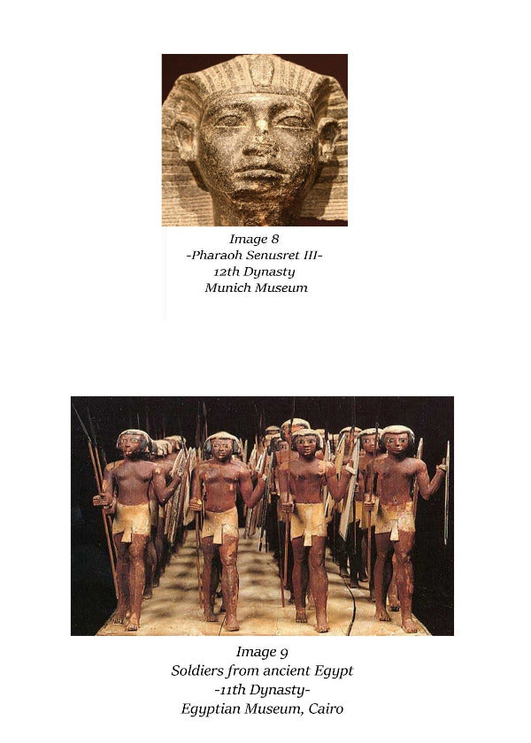 Starter Pack - Ancient Egypt &The Myth Of The White Pharaohs Ebook & The Hue Man Chess Game signature art print &$34.99